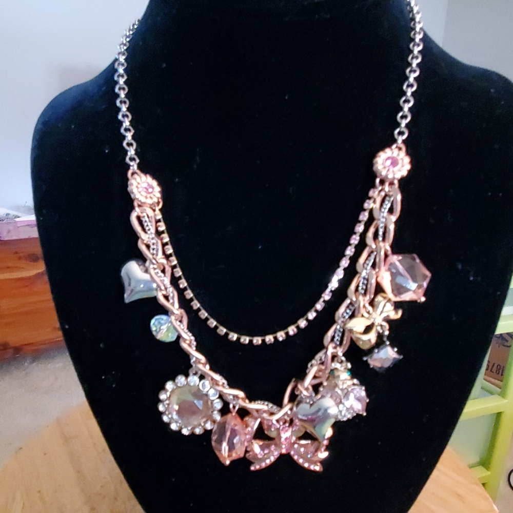 Betsey Johnson necklace